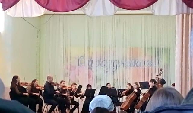 Концерт Поволжского камерного оркестра.